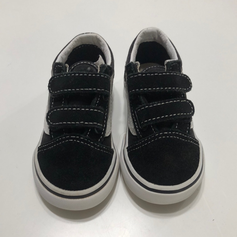 Vans. Old school toddler shoes